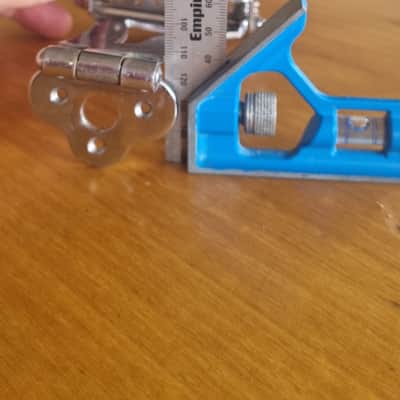 Teisco Vibrato tailpiece 60s - Chrome image 8