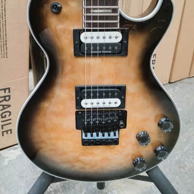 Dean Dean Thoroughbred Select Floyd Quilted Maple (2021) in Natural Black Burst On Sale 6/15-6/20! image 1