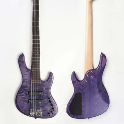 Capurso Guitars Spiral Deluxe 5 strings maple top image 3