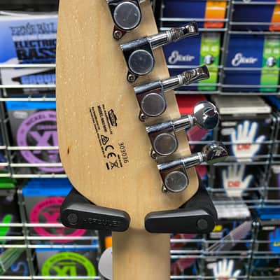 Vox Mini MKIII travel guitar teardrop shape in loud red finish image 12