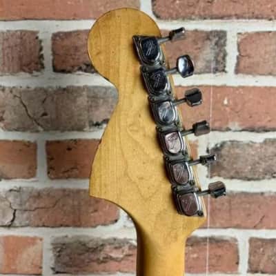 Fender Stratocaster 1969 – Original 3-Tone Sunburst – CBS Era – Player’s Vintage Bild 5