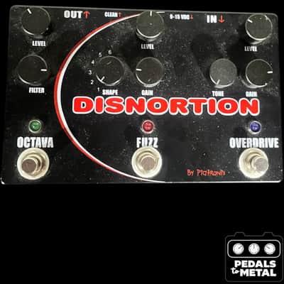 Pigtronix Disnortion 2010s - Black - X16227 image 1