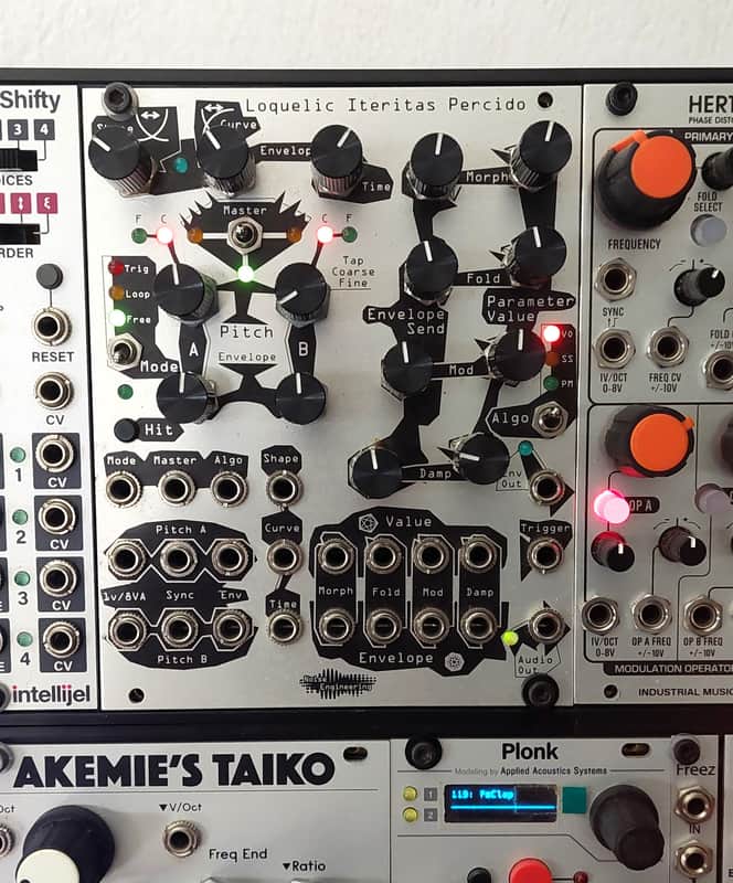 Noise Engineering Loquelic Iteritas Percido 2018 - Present - Silver image 1