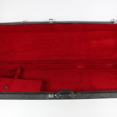 1960-1970 Vintage Non-Original Fender Jazz Bass,Precision,Telecaster ~BASS Hardshell CASE~ Burgundy Plush 1960s 1970s Europe image 7