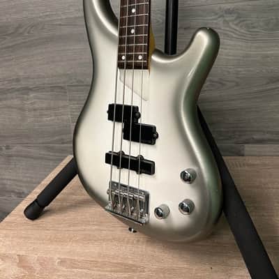 Greco Phoenix PXB-400 PJ Silver Burst Electric Bass Made In Japan #2869 image 6
