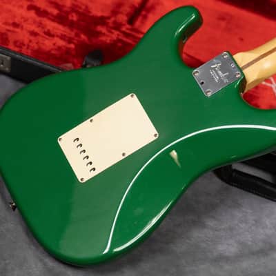 Fender Stratocaster Artist Eric Clapton Candy Green 2002 image 14
