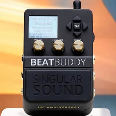 Singular Sound BeatBuddy 10th Anniversary Limited Edition Drum Machine, Experiment with 220+ styles and 24 genres to find your perfect match. image 2