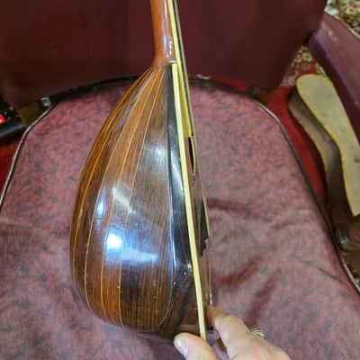 Washburn Cremonatone 215 Bowlback Mandolin w Original Case 1890s-1910s image 6