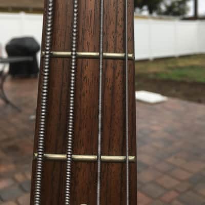 Fender Medium Scale 32 inch MIJ Japanese Precision Bass-1988 -Gig Bag/Original Paperwork image 15