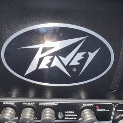 Peavey XXL TransTube Series 100-Watt Guitar Head 2000s - Black image 3