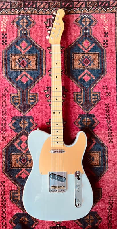 Fender JV Modified (Japanese) '50s Telecaster in Mint Condition w/ Fret Levelling + Setup for Low Action (and Fender Gig Bag)