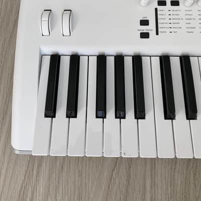 Korg KROSS 2 61-MB 61-Key Synthesizer Workstation Pure White