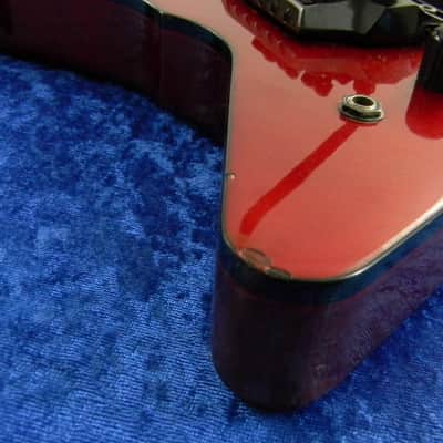 Ibanez X Series Japan Vintage 1984 Star Destroyer Red Body Neck MIJ DT 350 250 image 3
