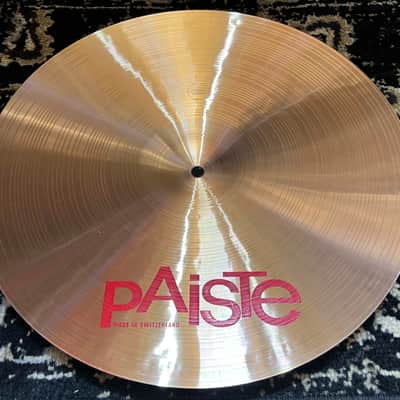 Mint Paiste 16" 2002 Crash - Traditional image 3