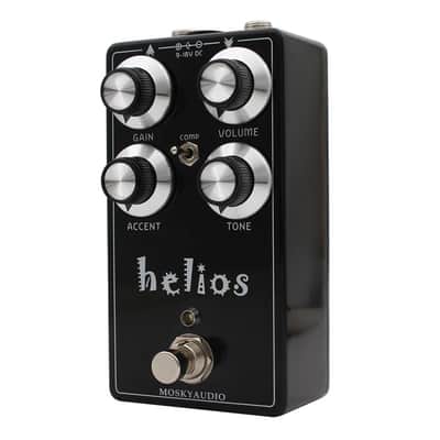 Mosky Helios Overdrive Guitar Effect Pedal Based on RAVENSTONE APOLLO II Tone image 5