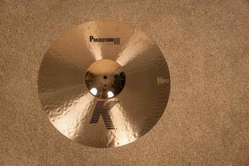 Zildjian 21" K Projection Ride Cymbal 2689g image 1