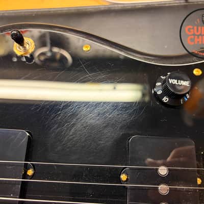 2025 Fender MIJ Japan Traditional ’60s Jazzmaster Black Pearl Matching Headstock Gold Hardware HSC image 15