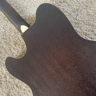 Black Ibanez Talman Acoustic Guitar, Maple Top Body, Mahogany Neck image 3