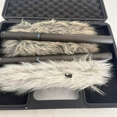 Audio-Technica AT897 Shotgun Microphone 2010s - Black image 11