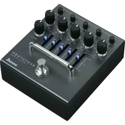 Ibanez Pentatone Equalizer 5-Band Parametric EQ Guitar / Bass / Instrument Effect Pedal image 2