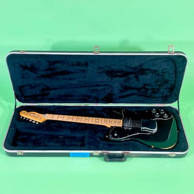 Fender Telecaster Custom 1974 - Black Keith Richards KEEF! image 25