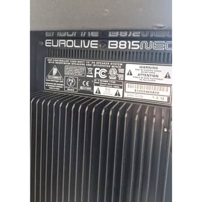 Behringer B815NEO - PA Speakers - Very Good image 14