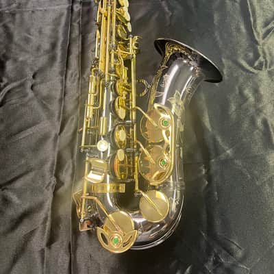 Julius Keilwerth SX90R Alto Saxophone - Black Nickel Finish image 1