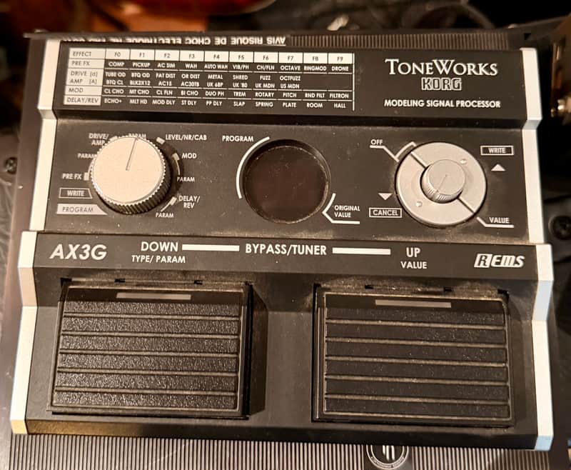 Korg ToneWorks AX3G 2000s - Metallic image 1