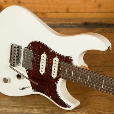 Yamaha Pacifica Professional PACP12 - Rosewood - Shell White image 5