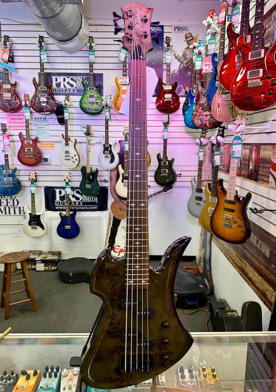 B.C. Rich Mockingbird 5 String Bass - Pre Owned image 1