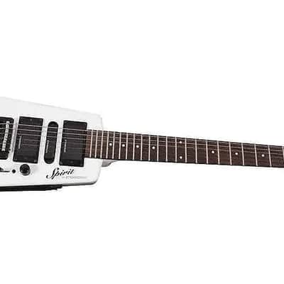 STEINBERGER SPIRIT GU DELUXE Headless Guitar Cherry Burst + Bag