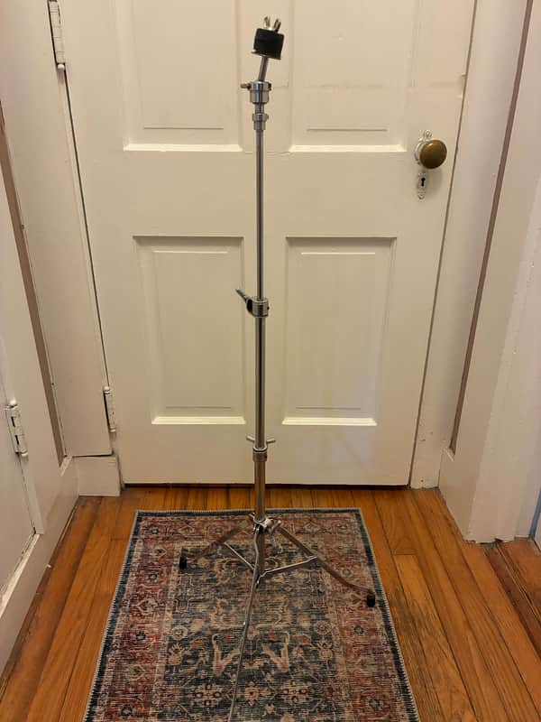 Rogers Swiv-o-Matic swan leg cymbal stand 1960’s - Chrome image 1