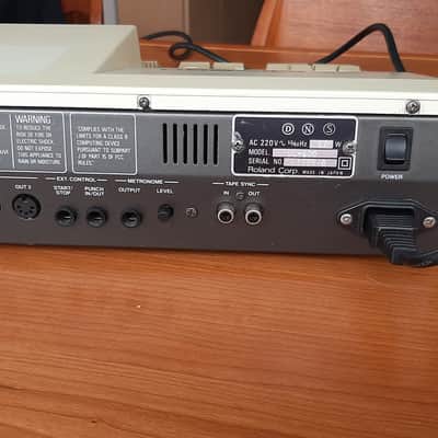 Roland MC-500 MicroComposer 1986 - 1989 - White image 6
