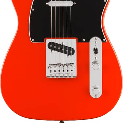 Fender  Player II Telecaster MN  - Coral Red image 1