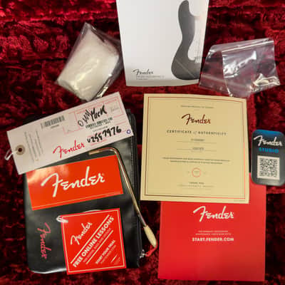 Fender Limited Edition American Vintage II 1957 Stratocaster Flame Maple Fingerboard White Blonde (976) image 8