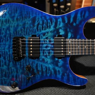 Mayones Aquila Elite S 6 - Infinite Blue #5603 image 1