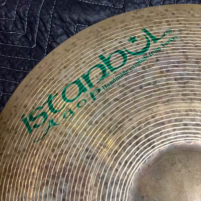 Istanbul Agop 21" Signature Ride 1837 grams VIDEO image 3