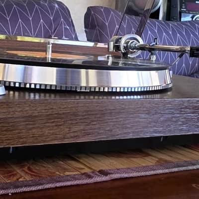 VINTAGE THORN RESTORED TURNTABLE/33/45 SPEED/CHROME EDITION image 4