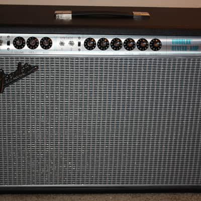 Fender '68 Custom Vibrolux Reverb Tube Combo Amp 35-Watt 2x10" Greenbacks 2016 image 21