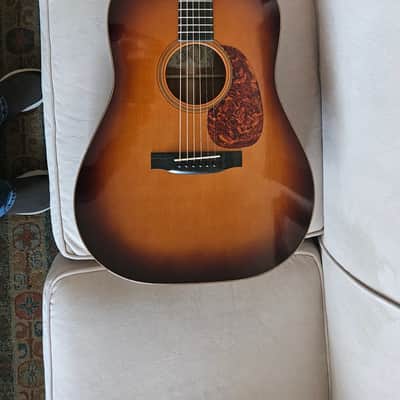 Atkin Essential D 12s 2025 - Aged nitrocellulose finish Sunburst image 2
