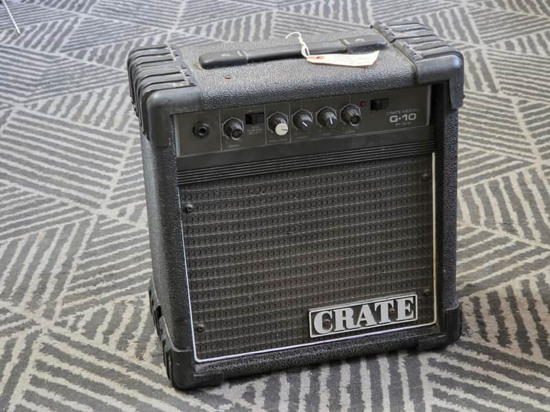 Crate G-10 1990's  - Black image 1