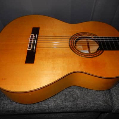 HER MAJESTY YAMAHA GC10F 1968 - WORLD HIGHEST CLASS FLAMENCO CONCERT GUITAR image 8