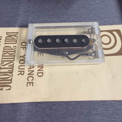 Ampeg Dan Armstrong Lucite Guitar ARM G-2 1969 - Clear image 15