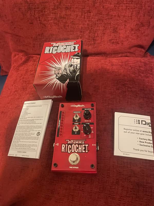 DigiTech Whammy Ricochet Pitch Shifter | Reverb UK