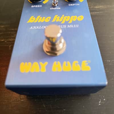 Way Huge WM61 Smalls Blue Hippo Analog Chorus MkIII 2018 - Present - Blue image 5