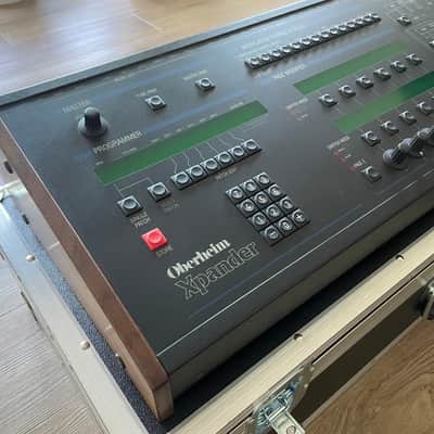 Oberheim Xpander Desktop 6-Voice Synthesizer 1984 - Black image 4