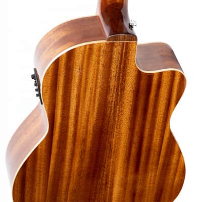 Ortega RCE238SN-FT-L Performer Series Solid Spruce Top Mahogany Neck Nylon 6-String Classical Acoustic-Electric Guitar w/Gig Bag For Left Hand Player image 8