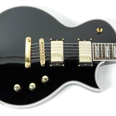 ESP LTD EC-330 CTM Black and Gold BLK Prototype 401 ec1000t image 2