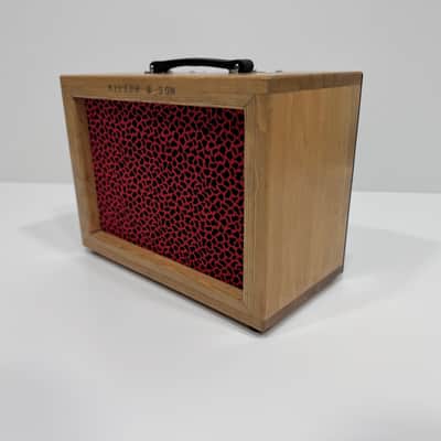 Miller & Son CABINET for Fender Champ 5F1 Victoria 518 image 4