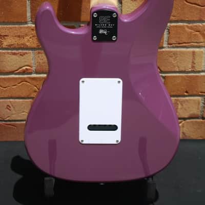PRS SE Silver Sky-Maple Board-Summit Purple image 4